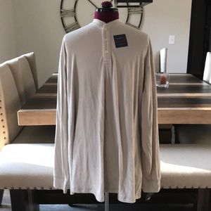 Croft & Barrow Tan Shirt 3XB NWTS